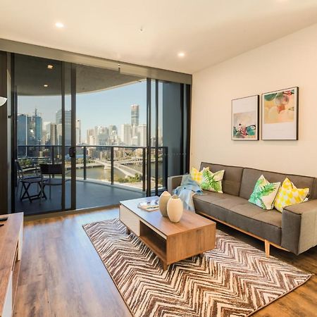 Airtrip Apartments At South Brisbane Exterior foto