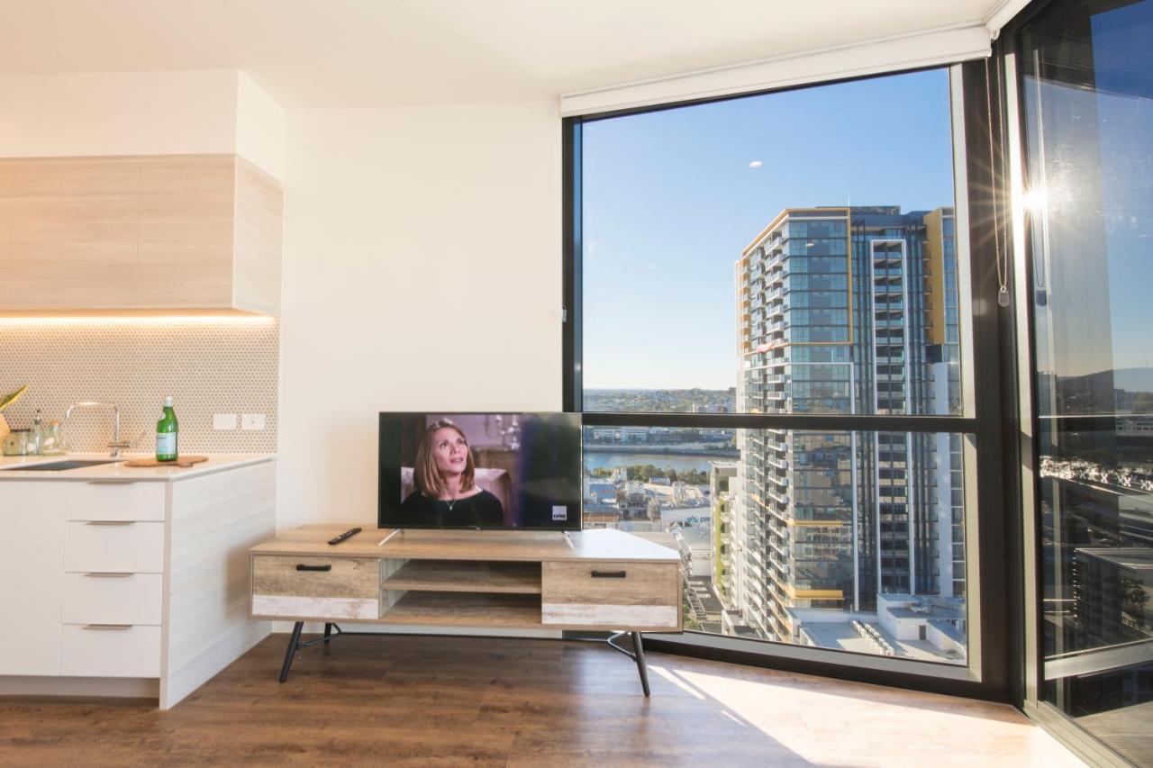 Airtrip Apartments At South Brisbane Exterior foto