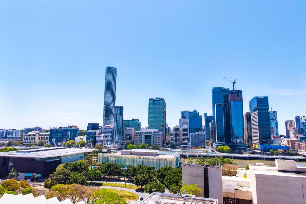 Airtrip Apartments At South Brisbane Exterior foto