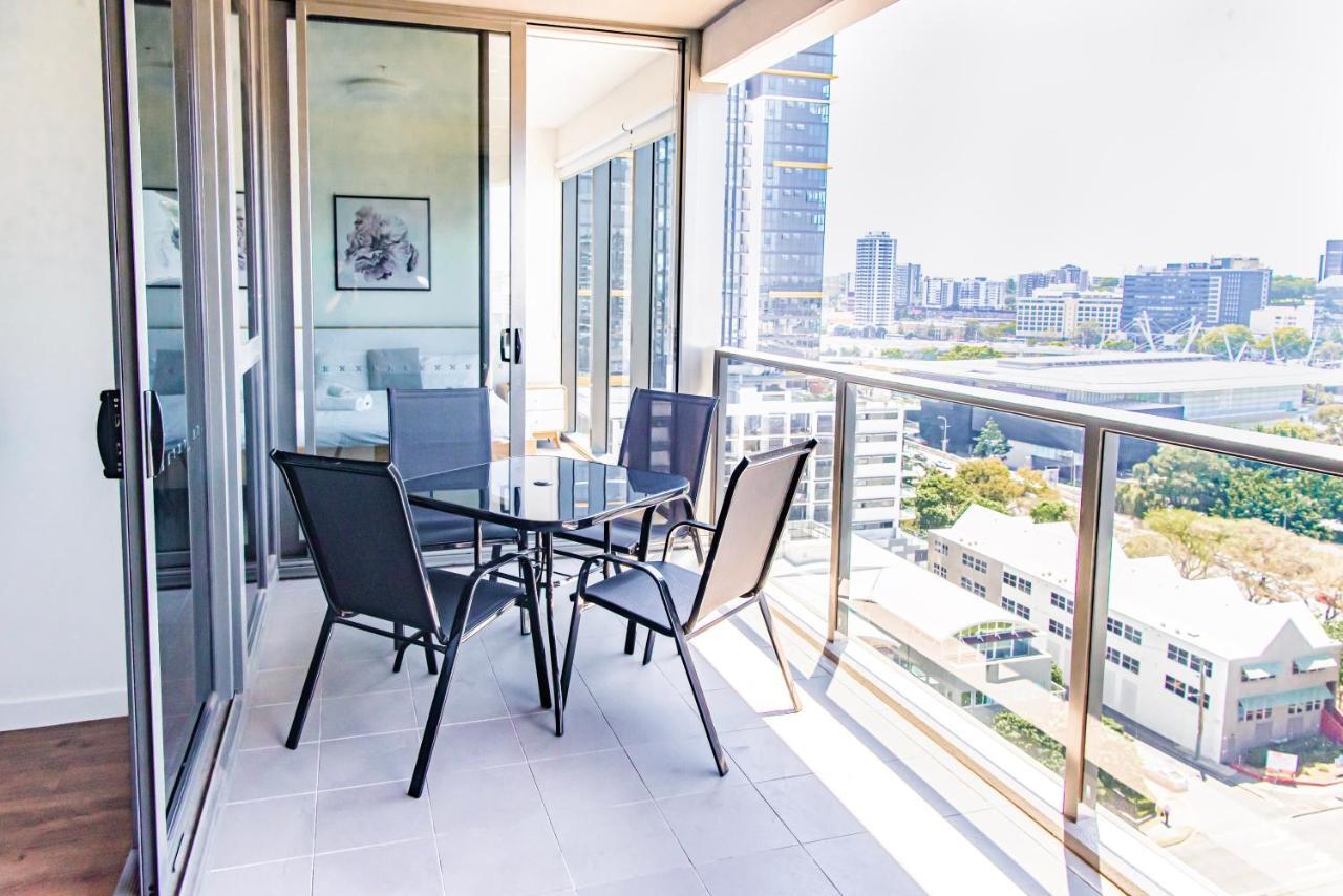 Airtrip Apartments At South Brisbane Exterior foto